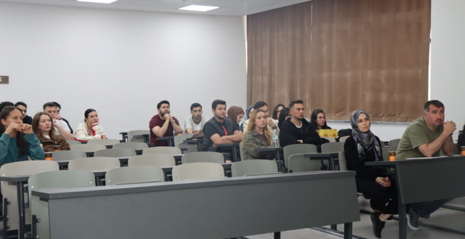 Orman Fakültesi Erasmus+ Öğrenci Hareketliliği Deneyim Paylaşım Etkinliği Düzenledi
