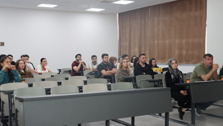 Orman Fakültesi Erasmus+ Öğrenci Hareketliliği Deneyim Paylaşım Etkinliği Düzenledi