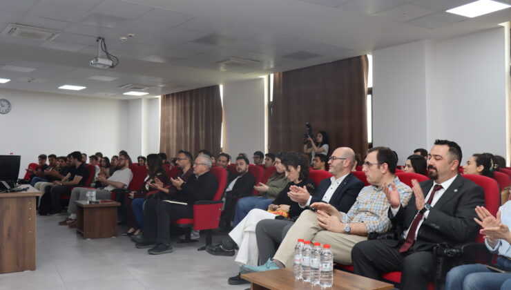 İKÇÜ’lü Geleceğin Mühendisleri Sektör Temsilcileriyle Bir Araya Geldi