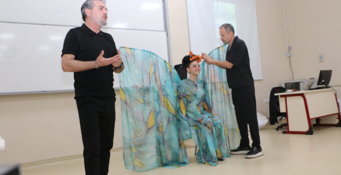 İKÇÜ’de Moda ve Sanat Rüzgarı: Moda Tasarım Sahneleri ve Saç Şov