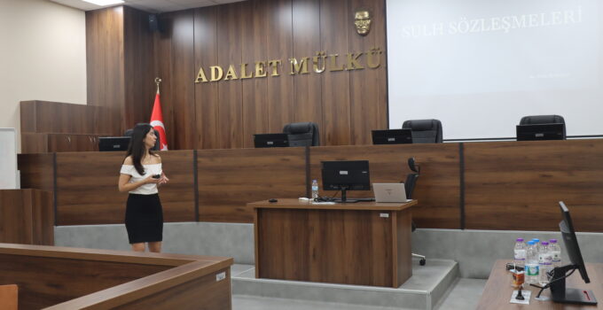Hukuk Fakültesi’nde İki Önemli Sözleşme Ele Alındı