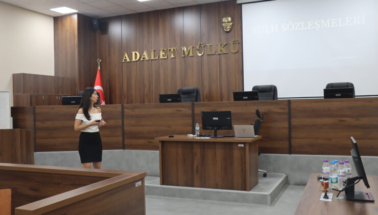 Hukuk Fakültesi’nde İki Önemli Sözleşme Ele Alındı