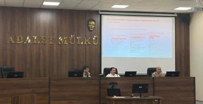 İKÇÜ’de Yapay Zekanın Teknik ve Hukuki Boyutları Masaya Yatırıldı