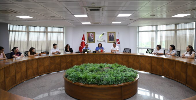 Küresel Girişimcilik Ağı ‘MANAS E-LAB Çalıştayı’ İKÇÜ’de Başladı