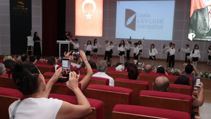 Minik Öğrencilerin İlk Mezuniyet Heyecanı