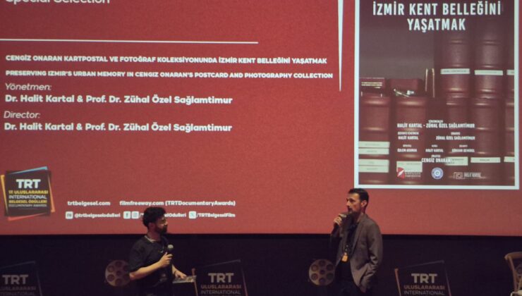 Dr. Öğr. Üyesi Kartal ve Prof. Dr. Sağlamtimur’dan Yapay Zekâ Destekli Belgesel: İzmir’in Görsel Belleği TRT Seçkisinde