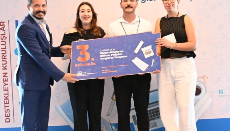 Genç Mühendisler Ödülleri Topladı: 12. Haluk Sılay Proje Yarışması’na İKÇÜ Damgası