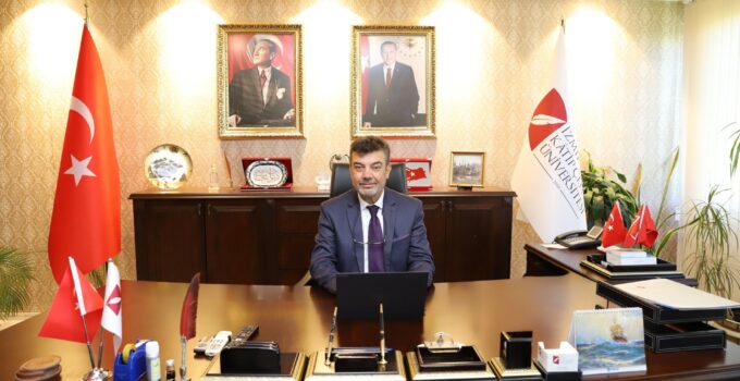 İKÇÜ’nün Yeni Rektörü Prof. Dr. Mustafa Balcı Oldu