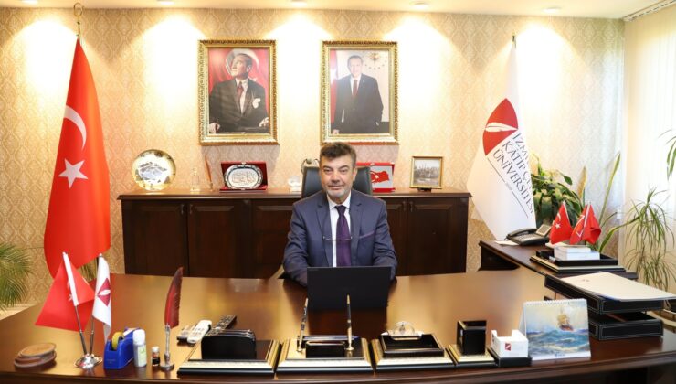 İKÇÜ’nün Yeni Rektörü Prof. Dr. Mustafa Balcı Oldu