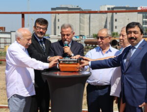 İKÇÜ Memur Kardeşler Camii’nin Temeli Atıldı