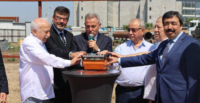 İKÇÜ Memur Kardeşler Camii’nin Temeli Atıldı