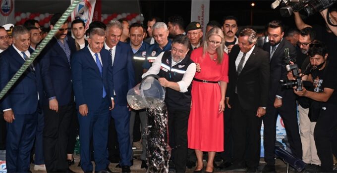 GİDF Dekanı Prof. Dr. Dereli Su Ürünleri Av Sezonu Açılış Törenine Katıldı