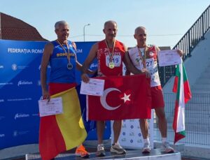 İKÇÜ Genel Sekreteri Nuretdin Memur Balkan Şampiyonu