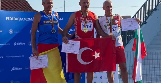 İKÇÜ Genel Sekreteri Nuretdin Memur Balkan Şampiyonu