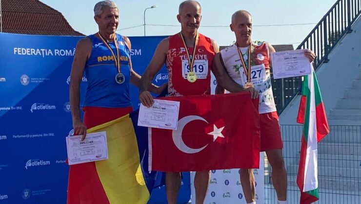 İKÇÜ Genel Sekreteri Nuretdin Memur Balkan Şampiyonu