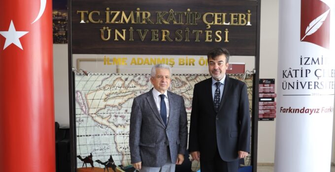İzmir Ekonomi Üniversitesi Rektöründen Prof. Dr. Balcı’ya “Hayırlı Olsun”
