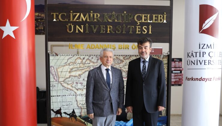 İzmir Ekonomi Üniversitesi Rektöründen Prof. Dr. Balcı’ya “Hayırlı Olsun”