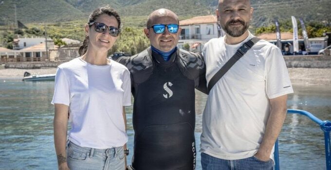 İKÇÜ Su Ürünleri Fakültesi Hayalet Ağ Tehlikesine Dikkat Çekti