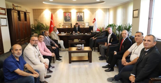 Rektör Prof. Dr. Balcı: “Gazilerimiz, Şanlı Tarihimizin Onur Abideleridir”