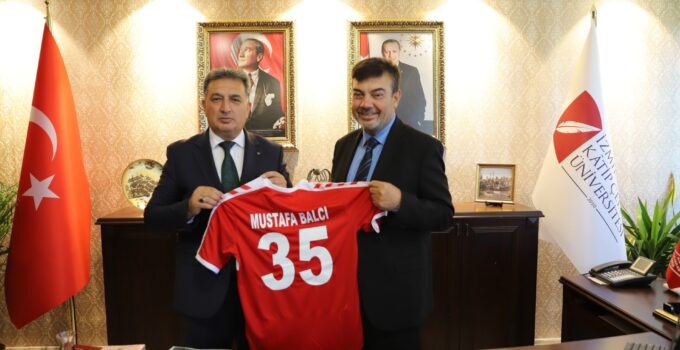Rektör Prof. Dr. Balcı, Paydaş Kurumların Temsilcilerini Ağırladı