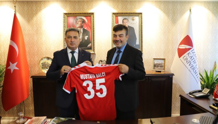 Rektör Prof. Dr. Balcı, Paydaş Kurumların Temsilcilerini Ağırladı