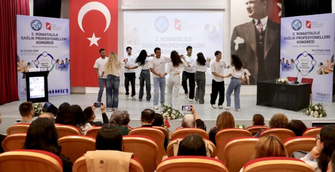 2. Romatoloji Sağlık Profesyonelleri Kongresi Farklı Disiplinlerden Uzmanları Bir Araya Getirdi