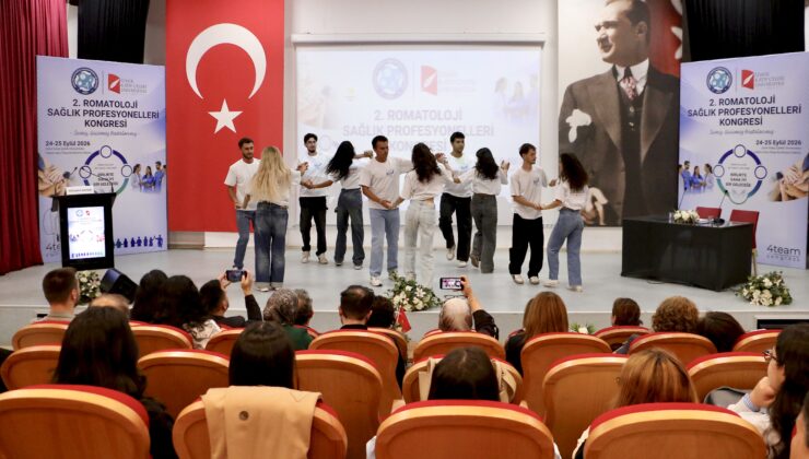 2. Romatoloji Sağlık Profesyonelleri Kongresi Farklı Disiplinlerden Uzmanları Bir Araya Getirdi