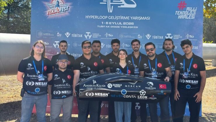 İKÇÜ’lü Genç Mühendisler TEKNOFEST Hyperloop Yarışması’nda İzmir’i Başarıyla Temsil Etti