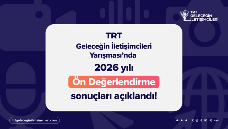 İKÇÜ Medya ve İletişim Bölümü TRT Geleceğin İletişimcileri Yarışması’nda Finalde