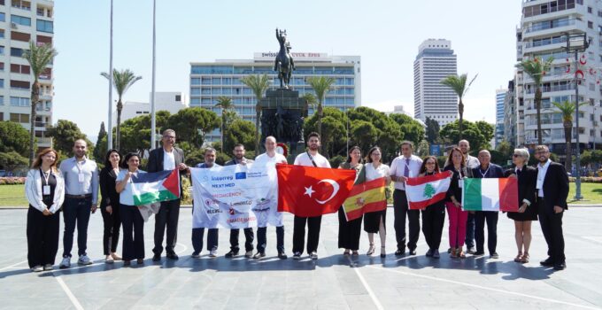 Afet Yönetiminde Yapay Zekâ Dönemi: MEDAIGENCY Proje Ortakları İKÇÜ Ev Sahipliğinde Bir Araya Geldi