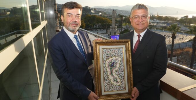 Rektör Prof. Dr. Mustafa Balcı’ya Kütahya Dumlupınar Üniversitesi Rektöründen Nezaket Ziyareti