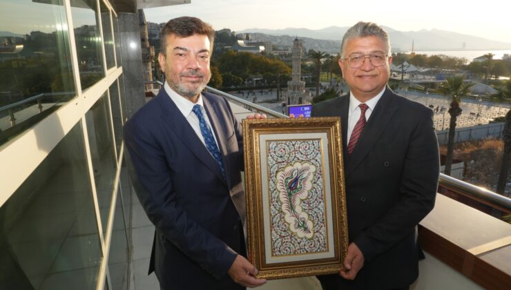 Rektör Prof. Dr. Mustafa Balcı’ya Kütahya Dumlupınar Üniversitesi Rektöründen Nezaket Ziyareti
