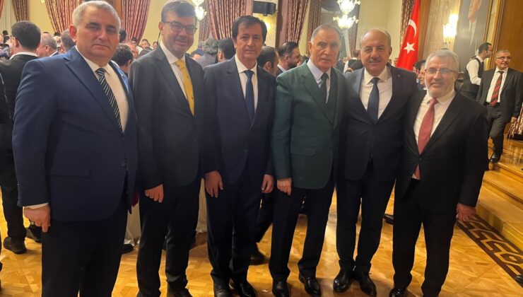 Rektörümüz Prof. Dr. Mustafa Balcı, TBMM Yeni Yasama Yılı Açılış Resepsiyonuna Katıldı