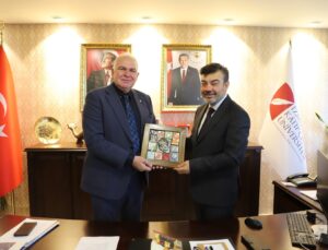 İAOSB Başkanı Cenk Karace’den Rektör Prof. Dr. Balcı’ya Görevinde Başarı Dileği