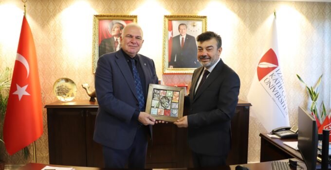 İAOSB Başkanı Cenk Karace’den Rektör Prof. Dr. Balcı’ya Görevinde Başarı Dileği