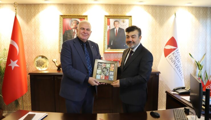 İAOSB Başkanı Cenk Karace’den Rektör Prof. Dr. Balcı’ya Görevinde Başarı Dileği