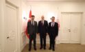 Çalışma ve Sosyal Güvenlik Bakanı Prof. Dr. Vedat Işıkhan, Rektör Prof. Dr. Mustafa Balcı’yı Kabul Etti