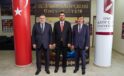 AK Parti Genel Sekreteri Eyyüp Kadir İnan’dan Rektör Prof. Dr. Mustafa Balcı’ya Ziyaret