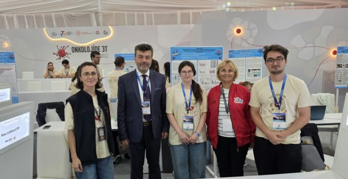 Üniversitemiz NeuroLuma Takımı TEKNOFEST’te Türkiye Üçüncüsü Oldu