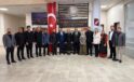 AK Parti İzmir Milletvekili Ceyda Bölünmez Çankırı’dan Rektör Prof. Dr. Mustafa Balcı’ya Hayırlı Olsun Ziyareti
