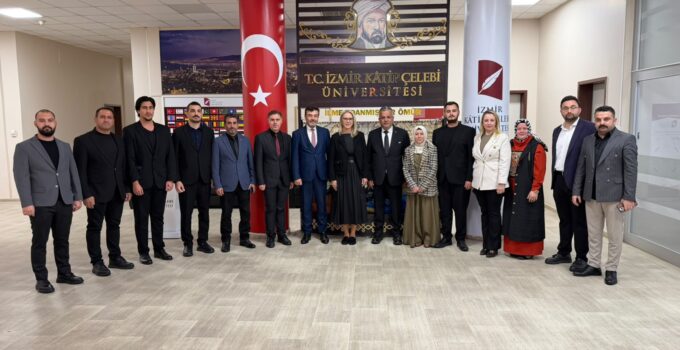 AK Parti İzmir Milletvekili Ceyda Bölünmez Çankırı’dan Rektör Prof. Dr. Mustafa Balcı’ya Hayırlı Olsun Ziyareti