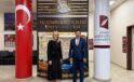 AK Parti İzmir Milletvekili Ceyda Bölünmez Çankırı’dan Rektör Prof. Dr. Mustafa Balcı’ya Hayırlı Olsun Ziyareti
