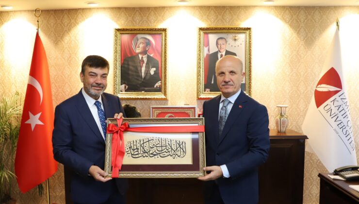 YÖK Başkanı Prof. Dr. Erol Özvar, İzmir Kâtip Çelebi Üniversitesini Ziyaret Etti