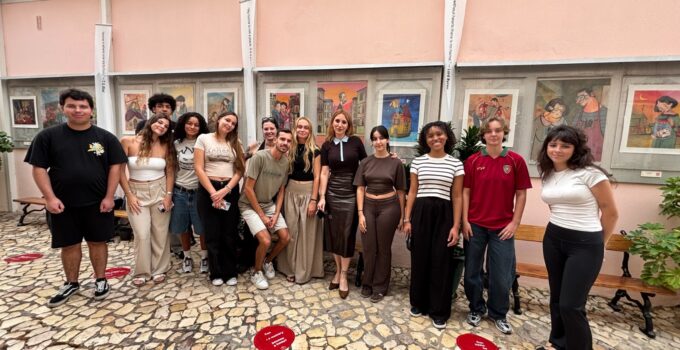 Doç. Dr. Üstündağ’ın “A Feeling of Home” Başlıklı Kişisel Sergisi Portekiz’de