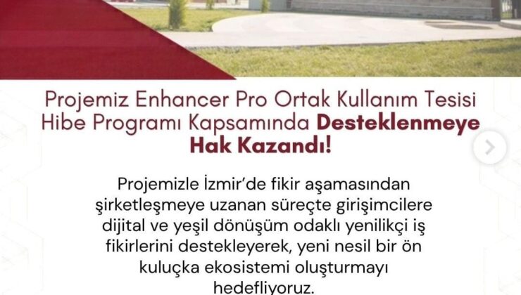 “İKÇÜ TECHNOCITY İzmir Pre-Hub” Projesi ile Fikir Aşamasındaki Girişimler Sanayinin Merkezine Taşınacak