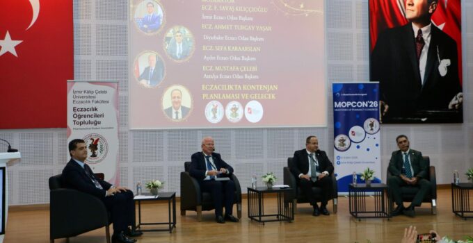 İKÇÜ Eczacılık Öğrencileri Topluluğundan Kapsamlı Kongre: MOPCON’26