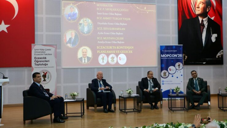 İKÇÜ Eczacılık Öğrencileri Topluluğundan Kapsamlı Kongre: MOPCON’26