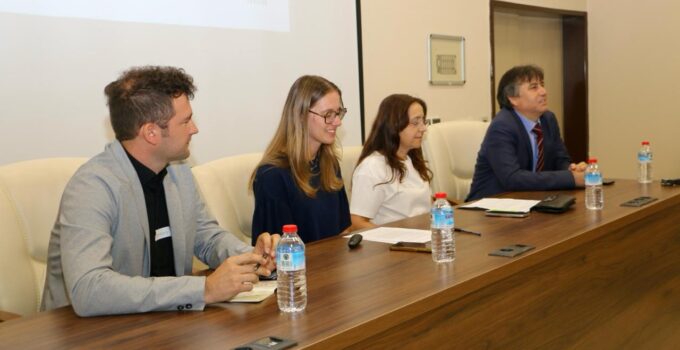İzmir Kâtip Çelebi Üniversitesi’nde İzmir’in Ekoturizm Potansiyeli Değerlendirildi
