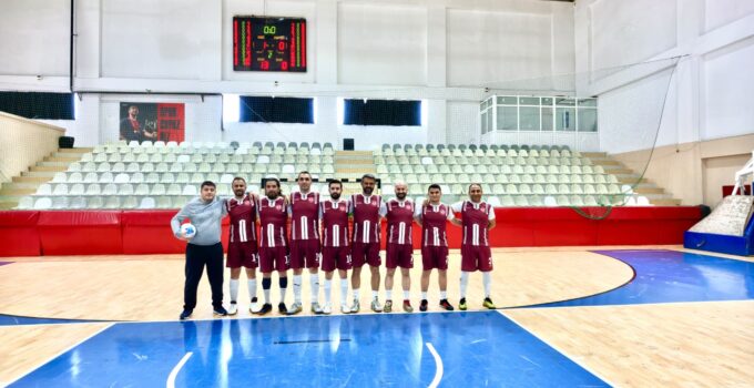 İKÇÜ Personel Futsal Takımı Kamu Spor Oyunları’nda Finale Yükseldi