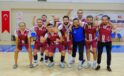 İKÇÜ Personel Futsal Takımı Kamu Spor Oyunları’nda İzmir Şampiyonu Oldu